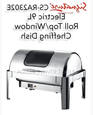 Signature Roll Top 3 In 1 Electric Food Warmers