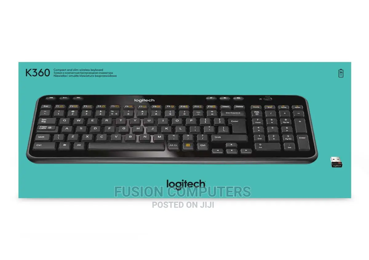 LOGITECH Wireless Keyboard