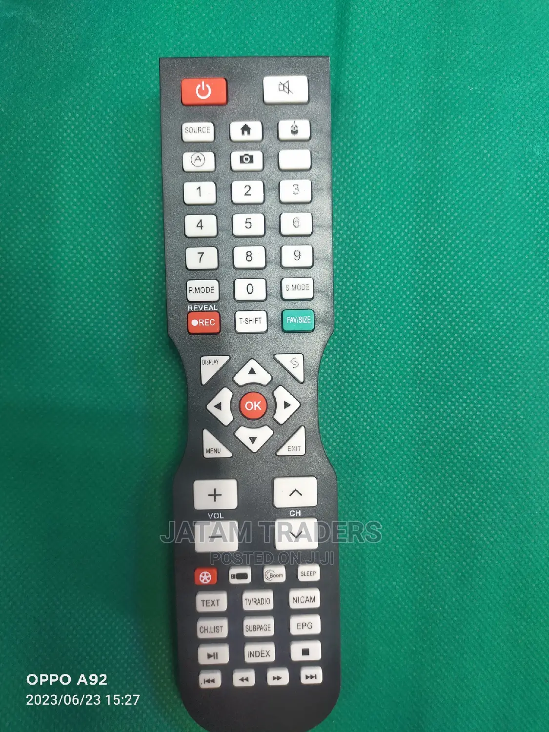 Syinix Remote Control , Figure 8