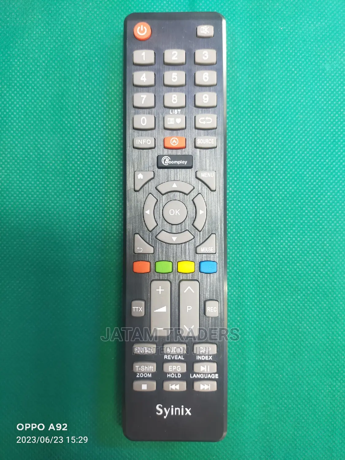 Digital Syinix Remote Control