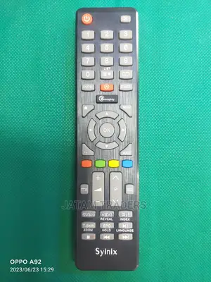 Digital Syinix Remote Control