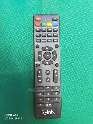 Smart Syinix Remote Control