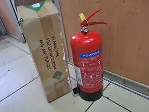 6kg Dry Powder Fire Extinguisher For Class