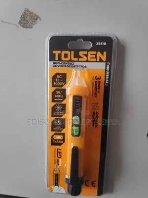 Tolsen Non Contact Voltage Tester Ac Voltage Detector Contactless Pen