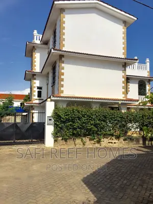 5bdrm Villa in Nyali for rent
