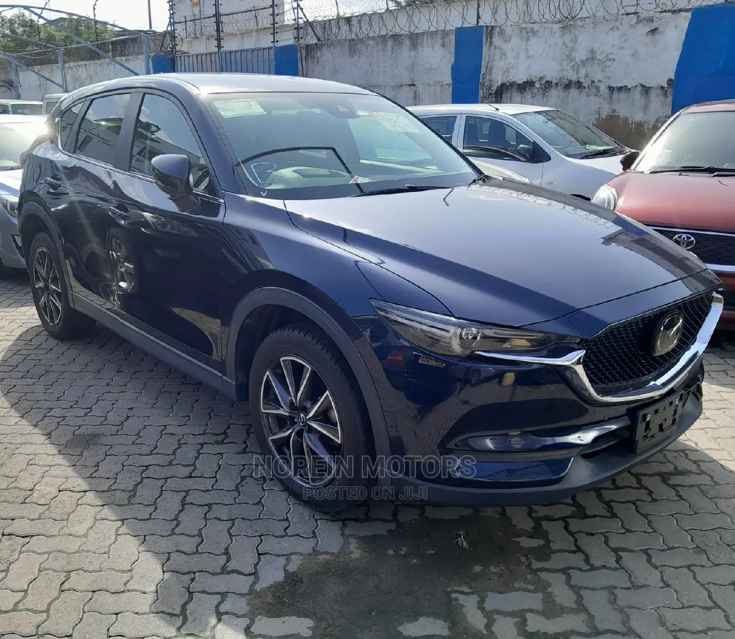 Mazda CX-5 2017 Blue