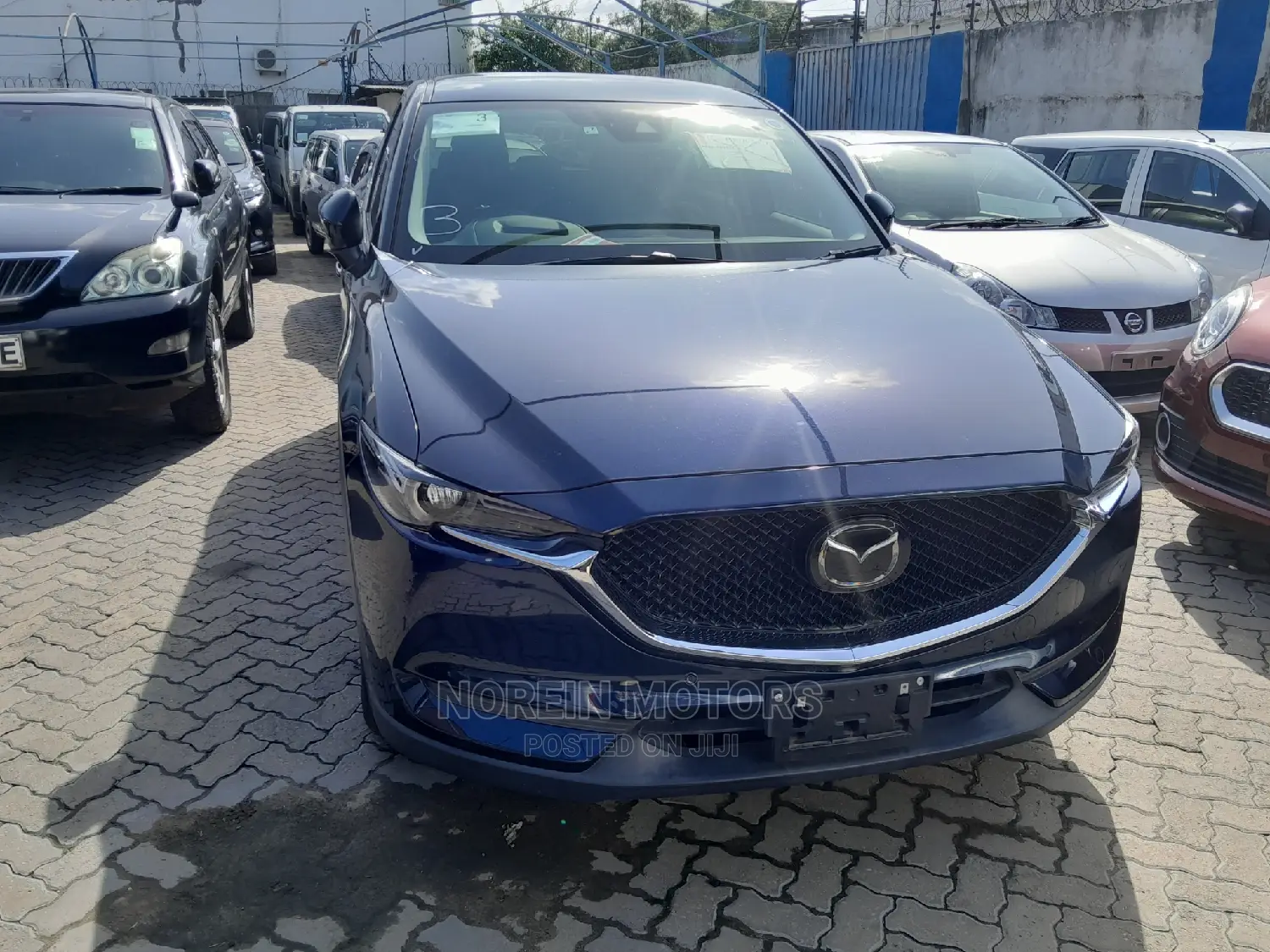Mazda CX-5 2017 Blue