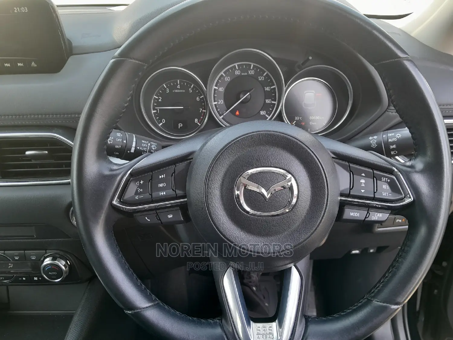 Mazda CX-5 2017 Blue