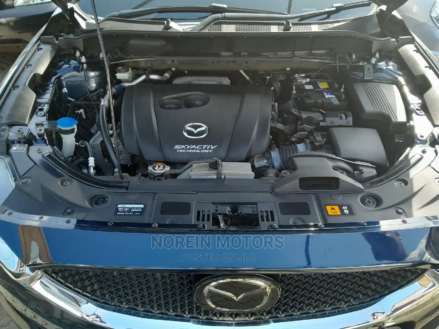 Mazda CX-5 2017 Blue