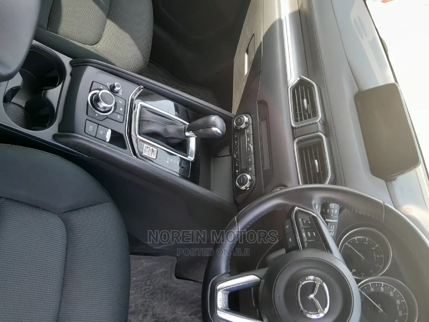 Mazda CX-5 2017 Blue