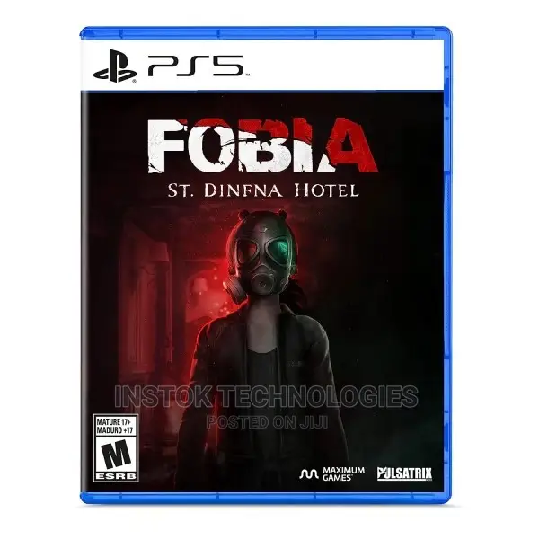 Fobia - St Dinfna Hotel Playstation 5