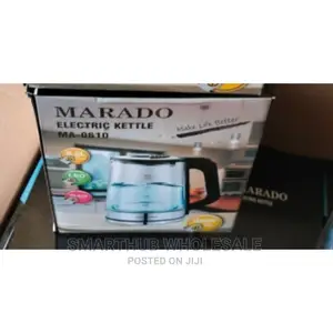 2.2l Marado Electric Glass Kettle