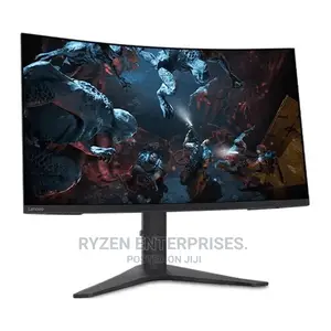 Lenovo G32qc-10 31.5" Qhd Curved Gaming Monitor.