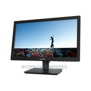 Lenovo D19-10 18.5" HD Monitor, Black Color, Connectivity