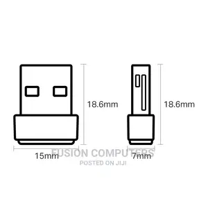 TP-LINK Adapter Archer T2u Ac600 Nano Wireless Dual