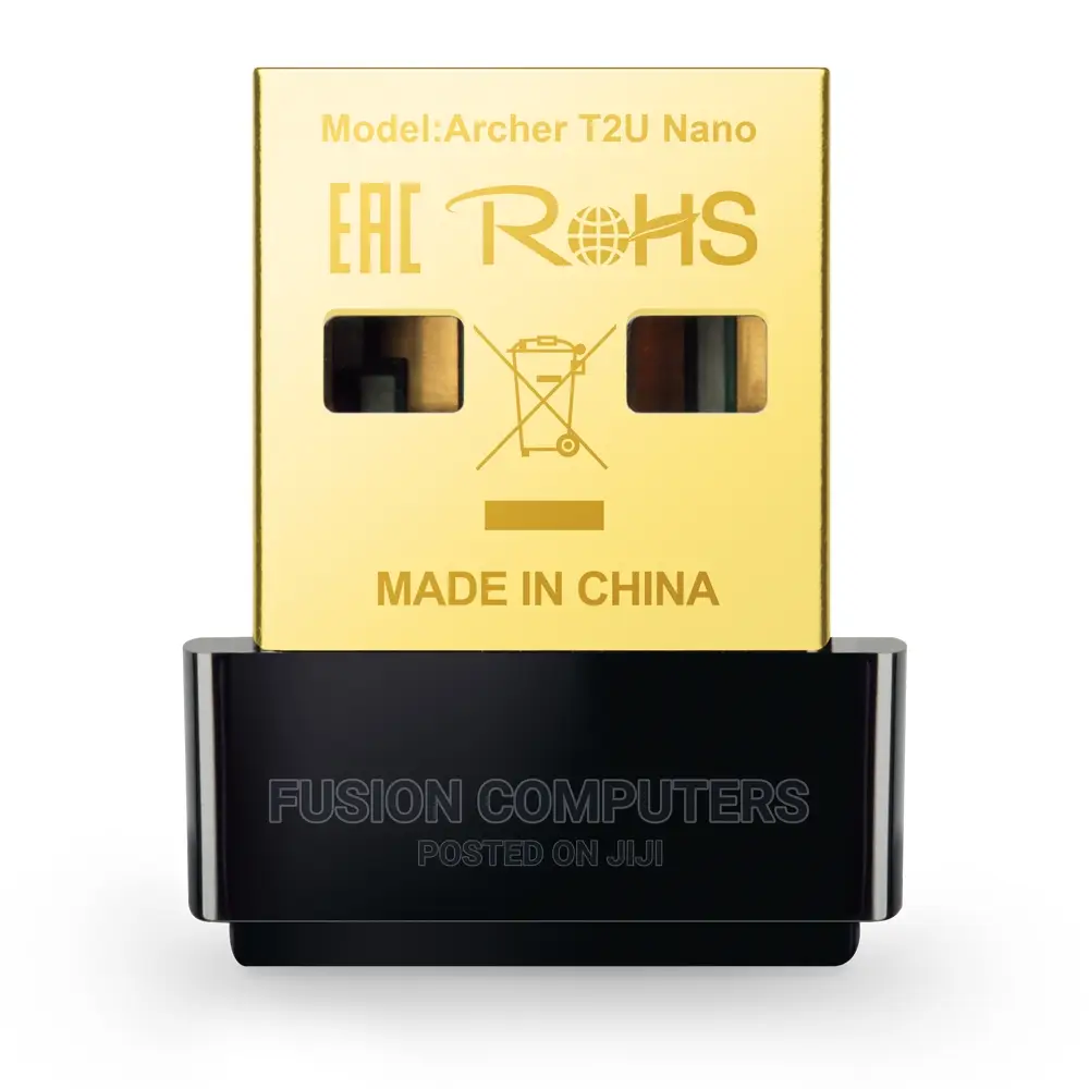 TP-LINK Adapter Archer T2u Ac600 Nano Wireless Dual