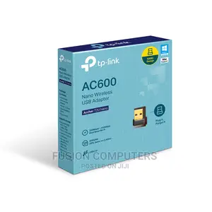 TP-LINK Adapter Archer T2u Ac600 Nano Wireless Dual