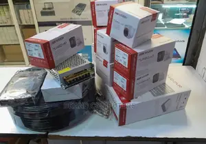 3 CCTV Cameras Modernized Complete Kit 1080p CCTV