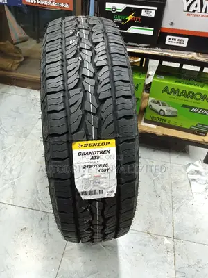 215/70r16 Dunlop Grandtrek All Terrain Tire