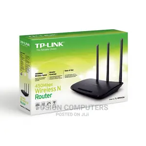 TP-LINK Wireless N Router 450mbps Tl-Wr940n