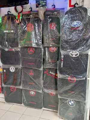 Different Car Models Branded 5pc Car Mats