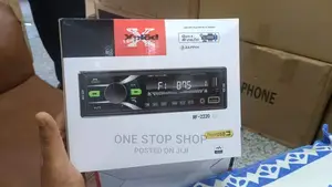 New Generic Bluetooth Car Radio With Usb,Aux,Fm