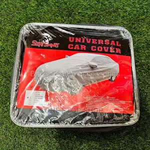 Universal Car Cover for Saloon Cars (Cotton on Inner Side)