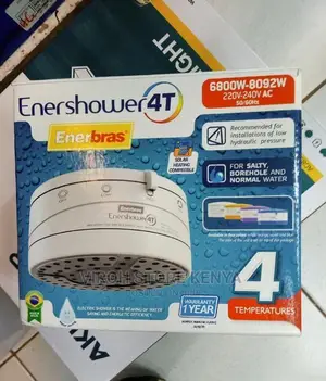 Enerbras Shower 4T Shower Head Salty Water