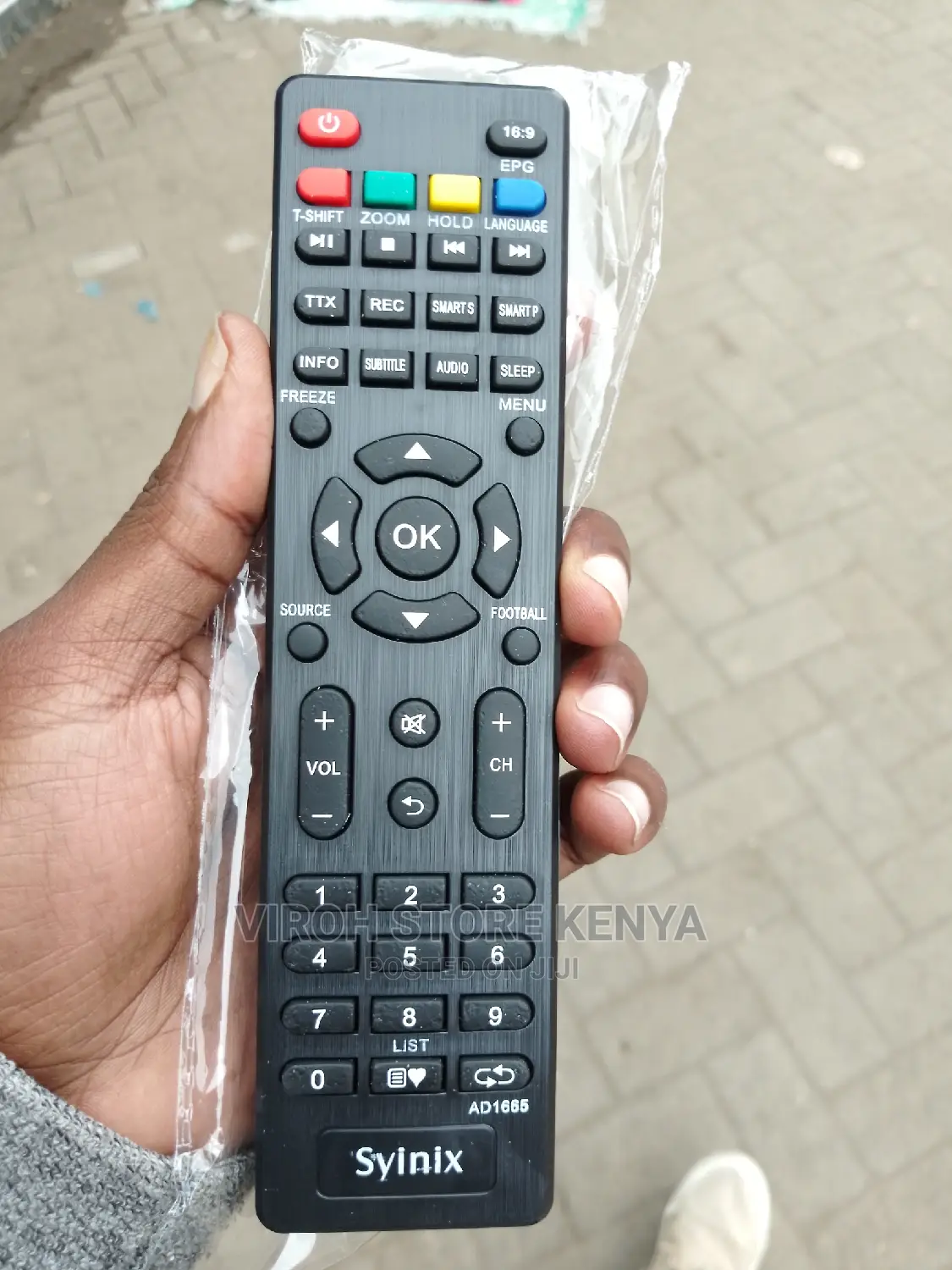 Synix Digital Tv Remote New Replacement Remote