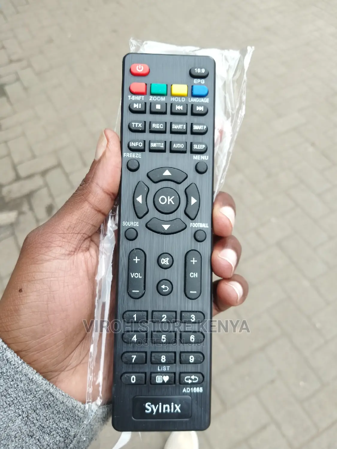 Synix Digital Tv Remote New Replacement Remote