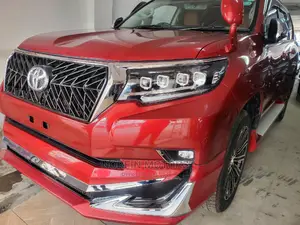 Toyota Land Cruiser Prado 2017 Red