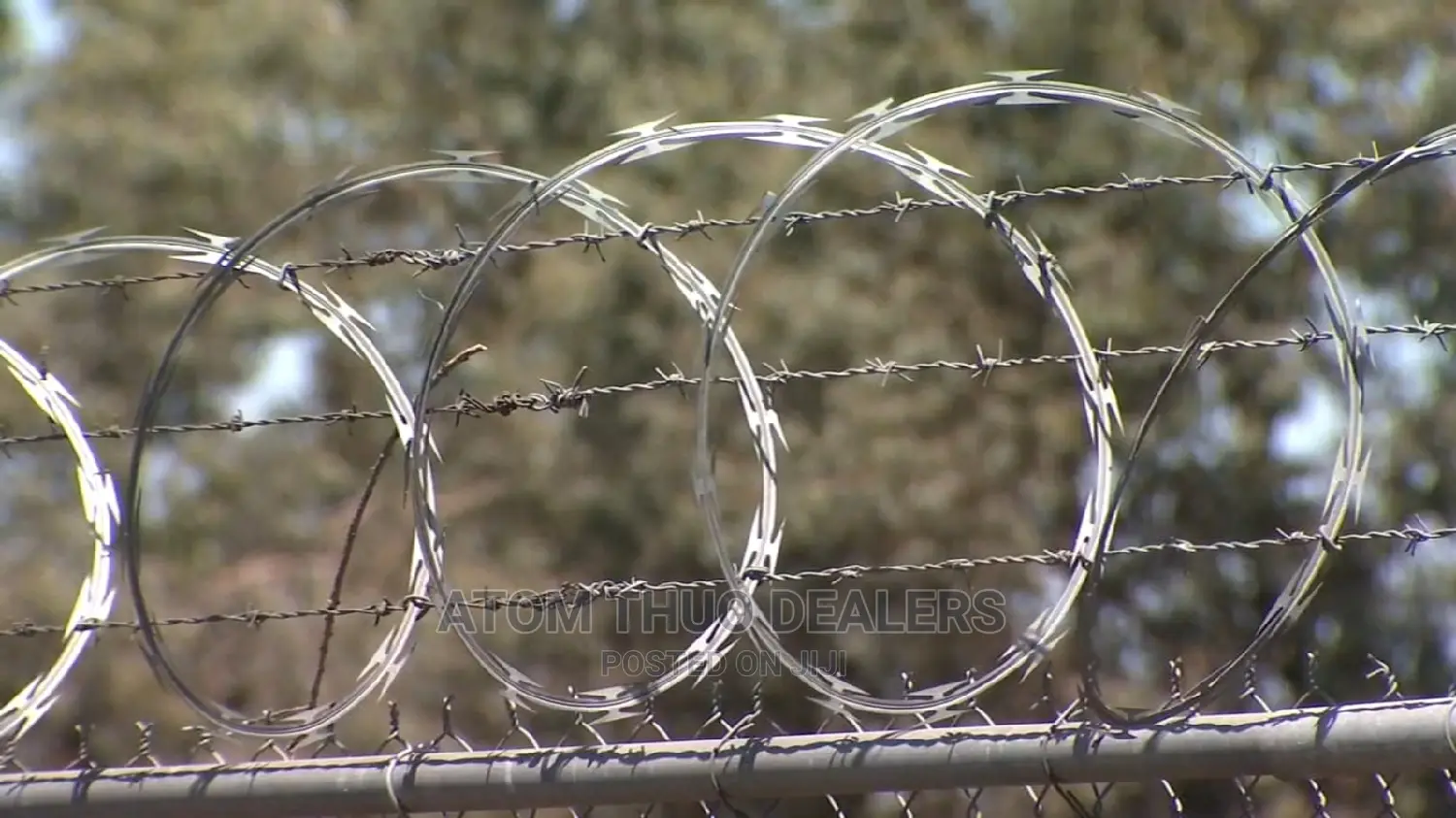 Razor Wire, 45cm Diameter 10 Meters Long