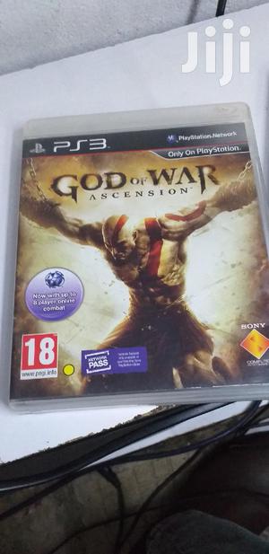 God Of War Ascension Ps3 Game