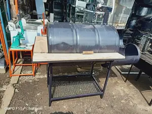 Grill Jiko With Working Area
