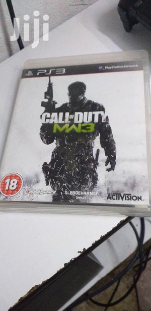 Call Of Duty Modern Warfare 3 Ps3 Game
