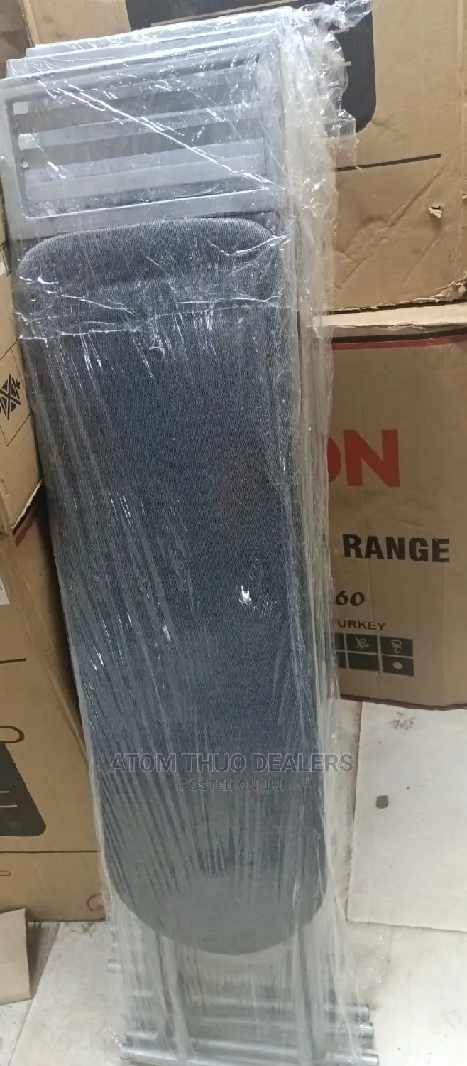 Mettalic Ironing Board - Grey 