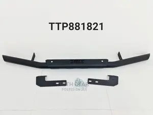 Prado 150 Rear Bumper Guard Steel