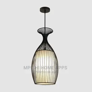 Birdcage Pendant Light