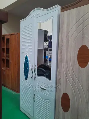 White 2 Door Wardrobe
