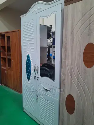 Spacious 2 Door Wardrobe