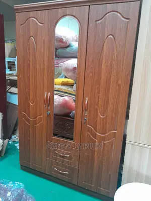 Modern 3 Door Wardrobe