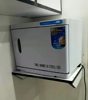 Towel Warmer Double Shelves