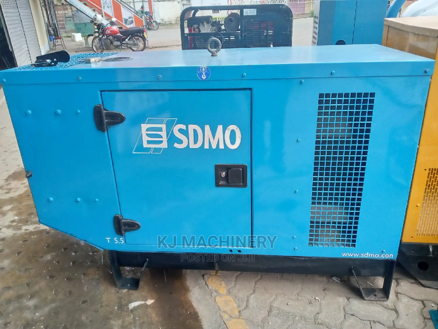 8kva Silent Power Generator.