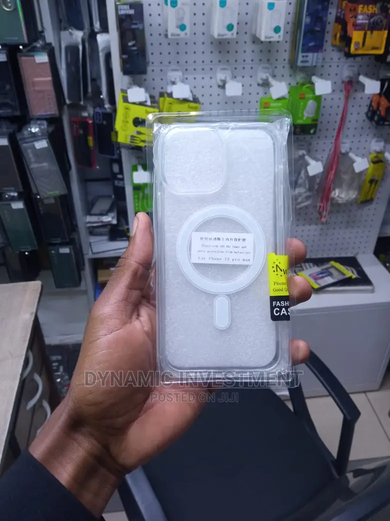 iPhone 13 Pro Max Magsafe Clear