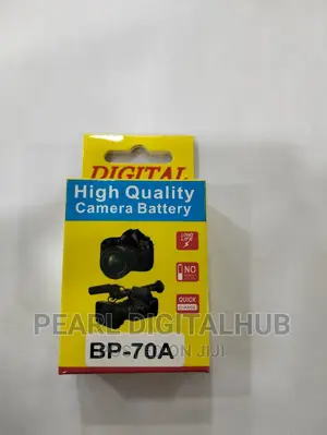 Samsung Bp70a Camera Battery