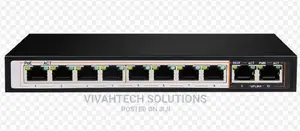 D-Link 8GE Poe+ 2GE Uplink 250m Poe Switch