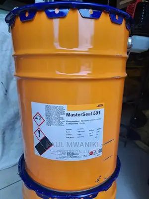 Masterseal 501 Waterproof Powder, 25kgs. - Dubai.
