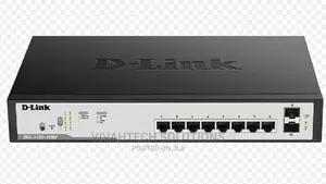 D-Link 8 Port Poe Gigabit Smart Managed Switch