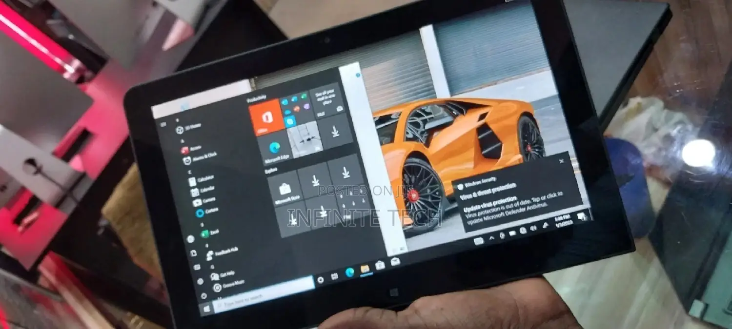 Lenovo ideapad 128 GB Black