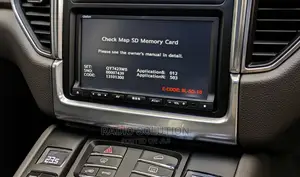 Porsche Qy7422wb Qy7423wb Qy7422wa Qy7423wa Map SD Error Sol
